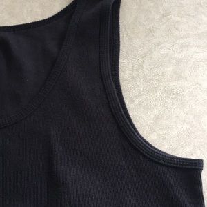 Faded Glory Tops - Faded Glory tank top, black, 4X Faded Glory Tops - Faded Glory tank top, black, 4X